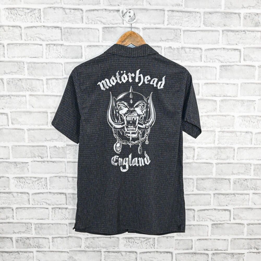 ROARK Moterhead Bless up Trail Shirt in Black size XS